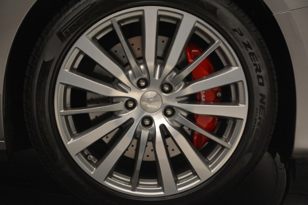 Used 2016 Maserati Ghibli S Q4 EX- LOANER for sale Sold at Alfa Romeo of Greenwich in Greenwich CT 06830 27