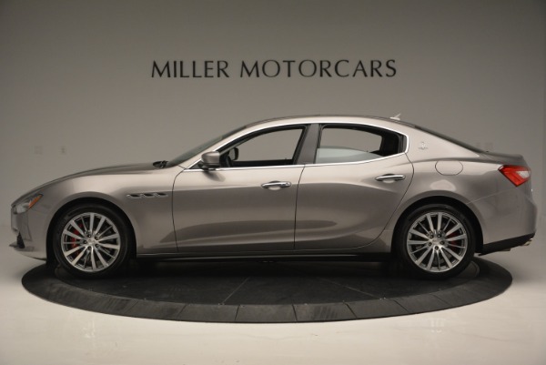 Used 2016 Maserati Ghibli S Q4 EX- LOANER for sale Sold at Alfa Romeo of Greenwich in Greenwich CT 06830 3