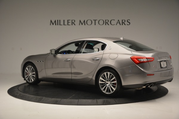 Used 2016 Maserati Ghibli S Q4 EX- LOANER for sale Sold at Alfa Romeo of Greenwich in Greenwich CT 06830 4