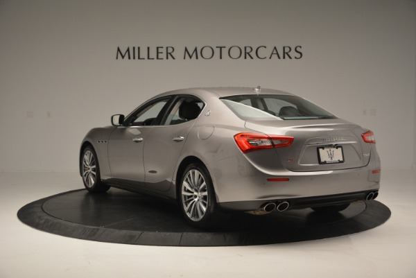 Used 2016 Maserati Ghibli S Q4 EX- LOANER for sale Sold at Alfa Romeo of Greenwich in Greenwich CT 06830 5