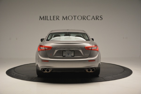 Used 2016 Maserati Ghibli S Q4 EX- LOANER for sale Sold at Alfa Romeo of Greenwich in Greenwich CT 06830 6