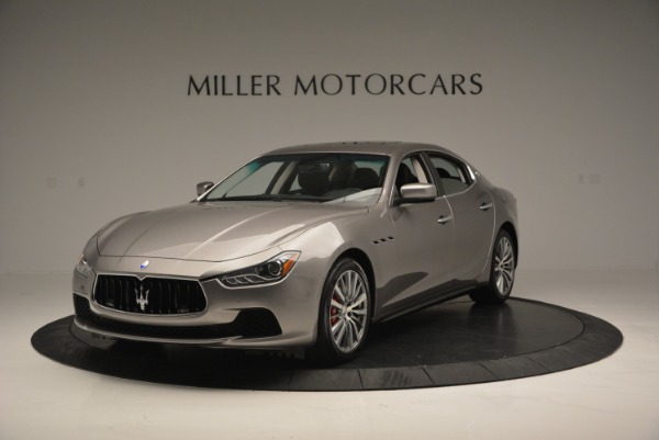 Used 2016 Maserati Ghibli S Q4 EX- LOANER for sale Sold at Alfa Romeo of Greenwich in Greenwich CT 06830 1