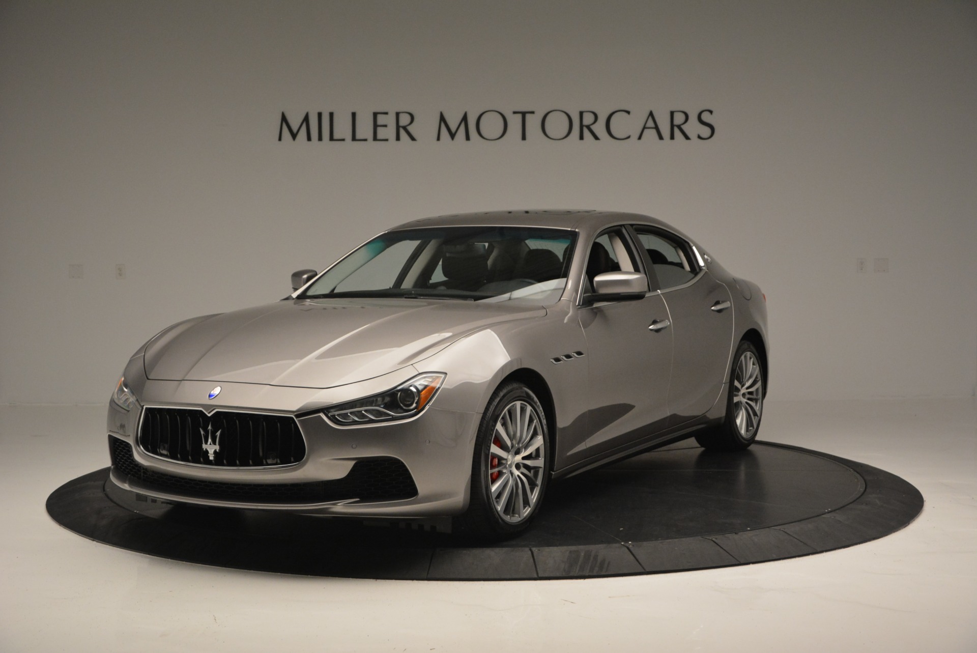 Used 2016 Maserati Ghibli S Q4  EX- LOANER for sale Sold at Alfa Romeo of Greenwich in Greenwich CT 06830 1