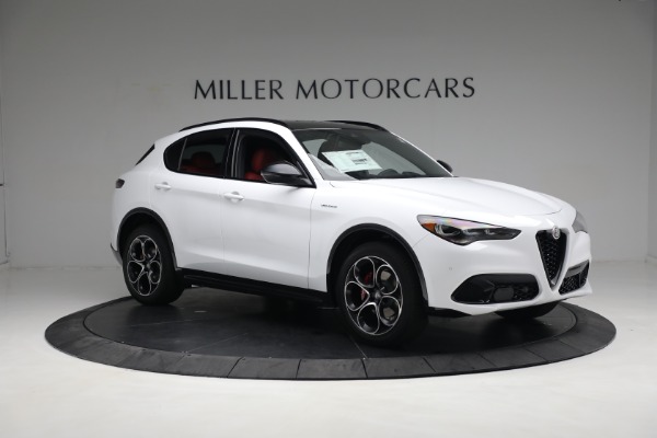 New 2024 Alfa Romeo Stelvio Veloce for sale Sold at Alfa Romeo of Greenwich in Greenwich CT 06830 14