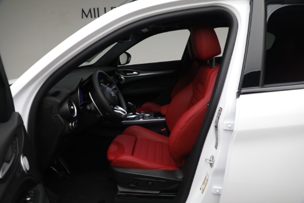 New 2024 Alfa Romeo Stelvio Veloce for sale Sold at Alfa Romeo of Greenwich in Greenwich CT 06830 17