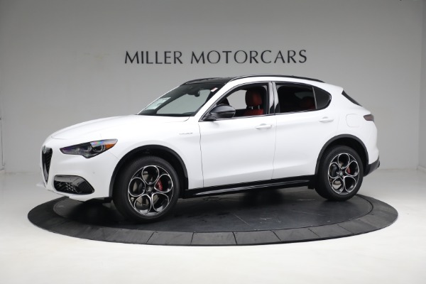 New 2024 Alfa Romeo Stelvio Veloce for sale Sold at Alfa Romeo of Greenwich in Greenwich CT 06830 3