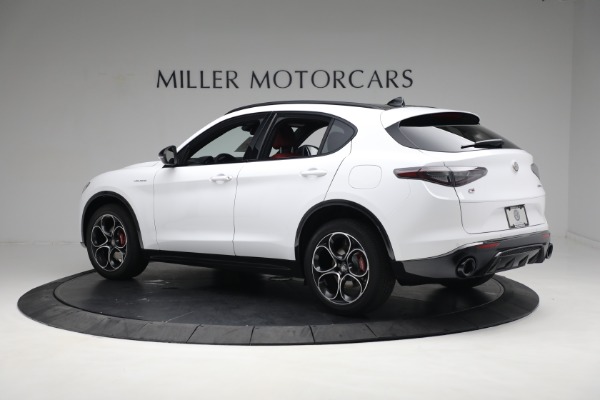 New 2024 Alfa Romeo Stelvio Veloce for sale Sold at Alfa Romeo of Greenwich in Greenwich CT 06830 6