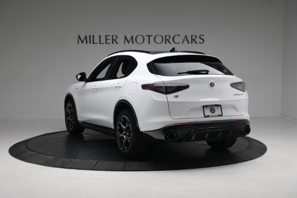 New 2024 Alfa Romeo Stelvio Veloce for sale Sold at Alfa Romeo of Greenwich in Greenwich CT 06830 7