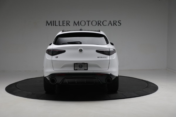 New 2024 Alfa Romeo Stelvio Veloce for sale Sold at Alfa Romeo of Greenwich in Greenwich CT 06830 8