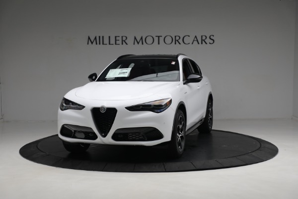 New 2024 Alfa Romeo Stelvio Veloce for sale Sold at Alfa Romeo of Greenwich in Greenwich CT 06830 1