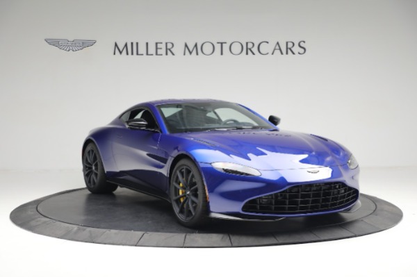 New 2023 Aston Martin Vantage V8 for sale $203,286 at Alfa Romeo of Greenwich in Greenwich CT 06830 10