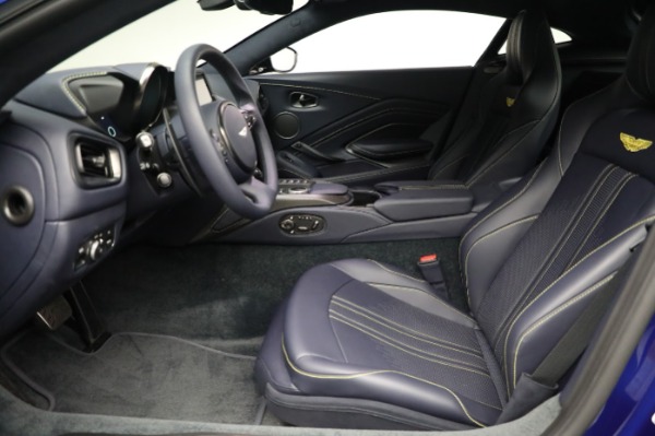 New 2023 Aston Martin Vantage V8 for sale $203,286 at Alfa Romeo of Greenwich in Greenwich CT 06830 14