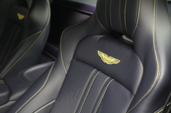 New 2023 Aston Martin Vantage V8 for sale $203,286 at Alfa Romeo of Greenwich in Greenwich CT 06830 16