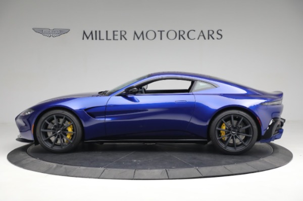 New 2023 Aston Martin Vantage V8 for sale $203,286 at Alfa Romeo of Greenwich in Greenwich CT 06830 2