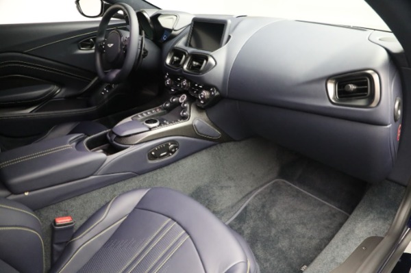 New 2023 Aston Martin Vantage V8 for sale $203,286 at Alfa Romeo of Greenwich in Greenwich CT 06830 20