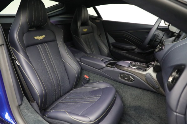 New 2023 Aston Martin Vantage V8 for sale $203,286 at Alfa Romeo of Greenwich in Greenwich CT 06830 21