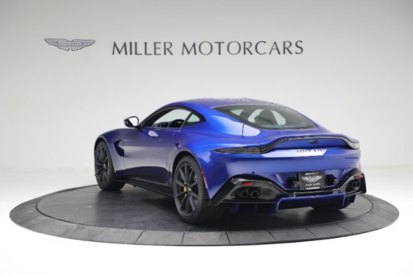 New 2023 Aston Martin Vantage V8 for sale $203,286 at Alfa Romeo of Greenwich in Greenwich CT 06830 4