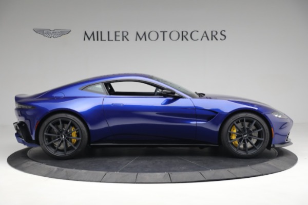 New 2023 Aston Martin Vantage V8 for sale $203,286 at Alfa Romeo of Greenwich in Greenwich CT 06830 8