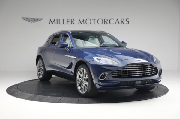 New 2024 Aston Martin DBX for sale $250,886 at Alfa Romeo of Greenwich in Greenwich CT 06830 10