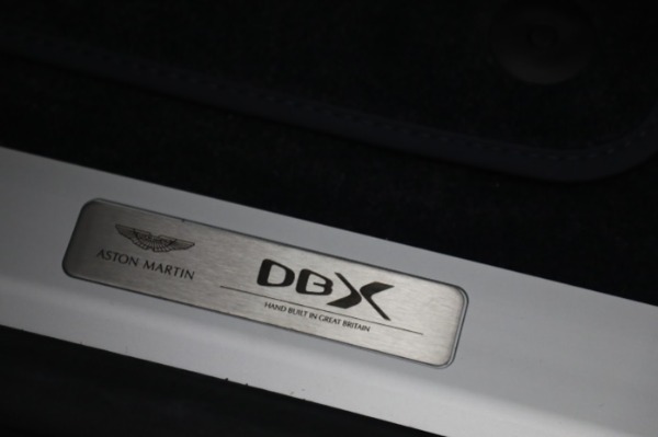New 2024 Aston Martin DBX for sale Sold at Alfa Romeo of Greenwich in Greenwich CT 06830 18
