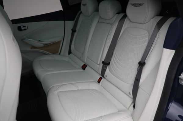 New 2024 Aston Martin DBX for sale Sold at Alfa Romeo of Greenwich in Greenwich CT 06830 21