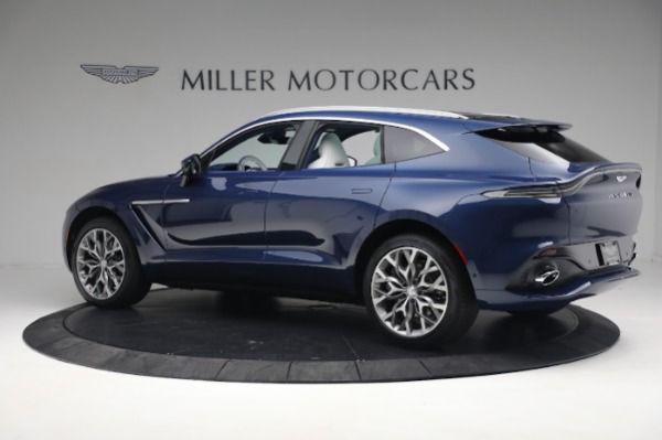 New 2024 Aston Martin DBX for sale $250,886 at Alfa Romeo of Greenwich in Greenwich CT 06830 3