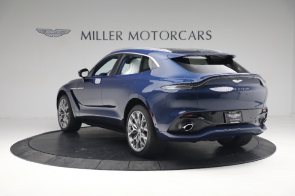 New 2024 Aston Martin DBX for sale $250,886 at Alfa Romeo of Greenwich in Greenwich CT 06830 4