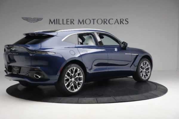 New 2024 Aston Martin DBX for sale $250,886 at Alfa Romeo of Greenwich in Greenwich CT 06830 7