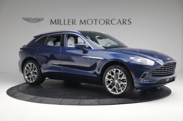 New 2024 Aston Martin DBX for sale $250,886 at Alfa Romeo of Greenwich in Greenwich CT 06830 9