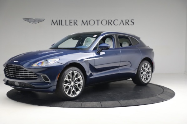 New 2024 Aston Martin DBX for sale $250,886 at Alfa Romeo of Greenwich in Greenwich CT 06830 1