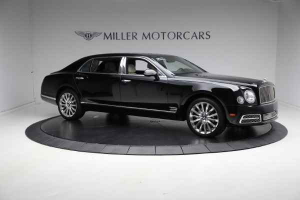 Used 2017 Bentley Mulsanne Extended Wheelbase for sale $259,900 at Alfa Romeo of Greenwich in Greenwich CT 06830 11