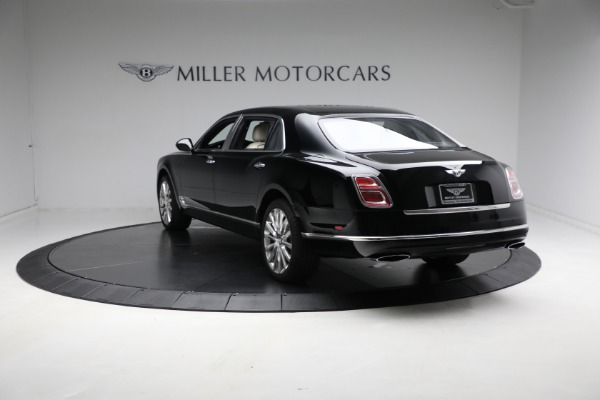 Used 2017 Bentley Mulsanne Extended Wheelbase for sale Sold at Alfa Romeo of Greenwich in Greenwich CT 06830 6