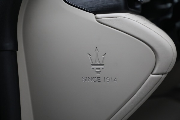New 2024 Maserati GranTurismo Modena for sale $196,715 at Alfa Romeo of Greenwich in Greenwich CT 06830 28