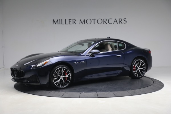 New 2024 Maserati GranTurismo Modena for sale $196,715 at Alfa Romeo of Greenwich in Greenwich CT 06830 3
