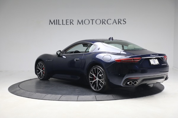 New 2024 Maserati GranTurismo Modena for sale $196,715 at Alfa Romeo of Greenwich in Greenwich CT 06830 7