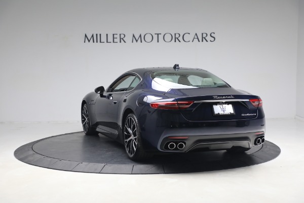 New 2024 Maserati GranTurismo Modena for sale $196,715 at Alfa Romeo of Greenwich in Greenwich CT 06830 8