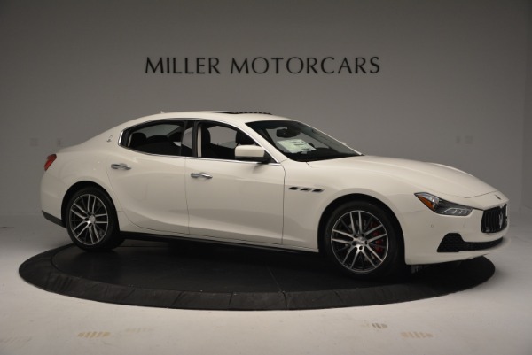 Used 2016 Maserati Ghibli S Q4  EX-LOANER for sale Sold at Alfa Romeo of Greenwich in Greenwich CT 06830 10