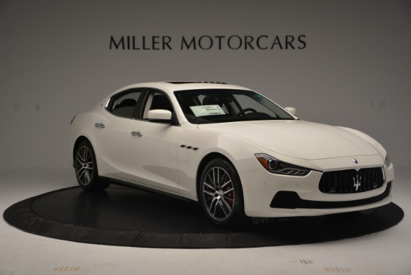 Used 2016 Maserati Ghibli S Q4 EX-LOANER for sale Sold at Alfa Romeo of Greenwich in Greenwich CT 06830 11