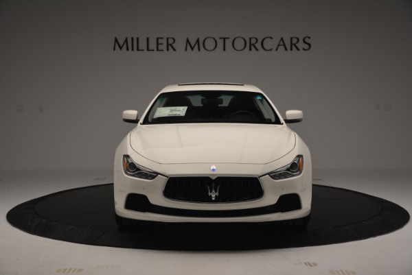 Used 2016 Maserati Ghibli S Q4 EX-LOANER for sale Sold at Alfa Romeo of Greenwich in Greenwich CT 06830 12