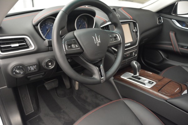 Used 2016 Maserati Ghibli S Q4 EX-LOANER for sale Sold at Alfa Romeo of Greenwich in Greenwich CT 06830 13