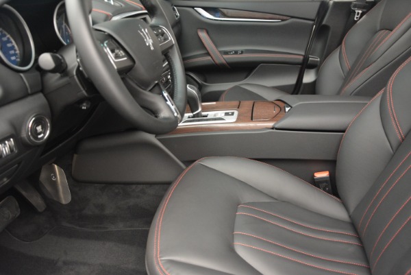 Used 2016 Maserati Ghibli S Q4 EX-LOANER for sale Sold at Alfa Romeo of Greenwich in Greenwich CT 06830 14