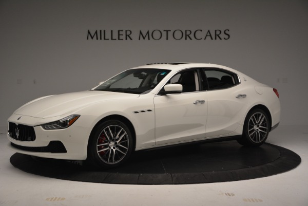 Used 2016 Maserati Ghibli S Q4  EX-LOANER for sale Sold at Alfa Romeo of Greenwich in Greenwich CT 06830 2