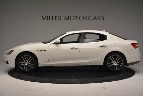Used 2016 Maserati Ghibli S Q4  EX-LOANER for sale Sold at Alfa Romeo of Greenwich in Greenwich CT 06830 3