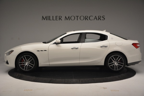 Used 2016 Maserati Ghibli S Q4 EX-LOANER for sale Sold at Alfa Romeo of Greenwich in Greenwich CT 06830 3
