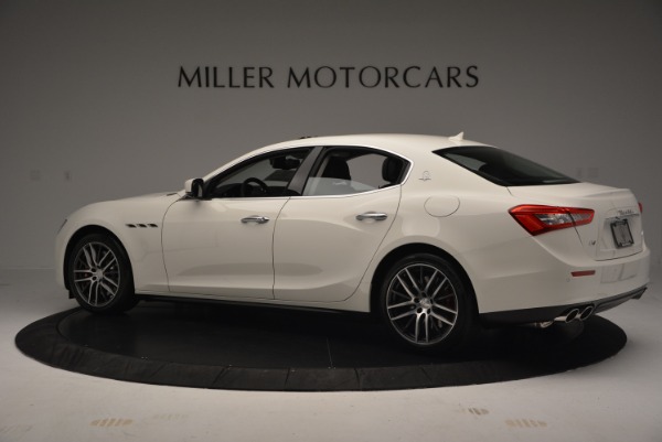 Used 2016 Maserati Ghibli S Q4  EX-LOANER for sale Sold at Alfa Romeo of Greenwich in Greenwich CT 06830 4