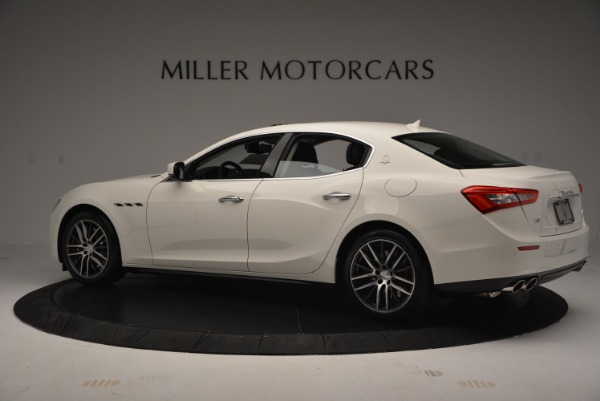 Used 2016 Maserati Ghibli S Q4 EX-LOANER for sale Sold at Alfa Romeo of Greenwich in Greenwich CT 06830 4