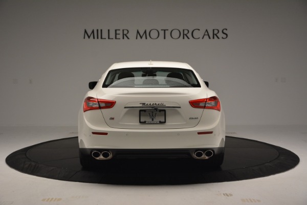 Used 2016 Maserati Ghibli S Q4 EX-LOANER for sale Sold at Alfa Romeo of Greenwich in Greenwich CT 06830 6