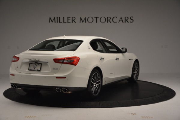 Used 2016 Maserati Ghibli S Q4 EX-LOANER for sale Sold at Alfa Romeo of Greenwich in Greenwich CT 06830 7