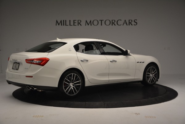 Used 2016 Maserati Ghibli S Q4  EX-LOANER for sale Sold at Alfa Romeo of Greenwich in Greenwich CT 06830 8
