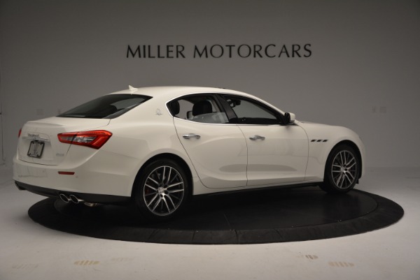 Used 2016 Maserati Ghibli S Q4 EX-LOANER for sale Sold at Alfa Romeo of Greenwich in Greenwich CT 06830 8